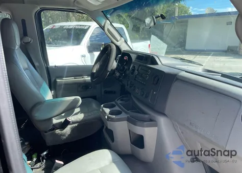 2012 Ford E-350 Super Duty Xl from USA, damaged, VIN 1FBSS3BL8CDA58144